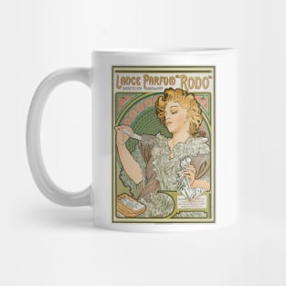 Lance Parfum Rodo Art Nouveau Vintage Poster 1896 Mug